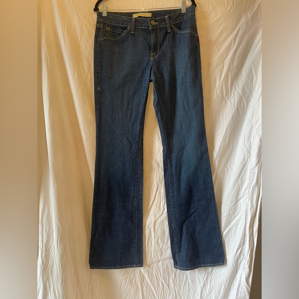 Agave Nectar Goddess Relaxed Boot Womens 29 Montecito Supima Flex Denim Jeans